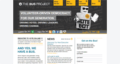 Desktop Screenshot of busproject.org